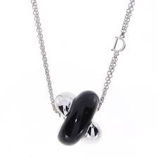 Collana Damiani Donna Gomitolo.925 in Argento Diamante 20071181 - 20071181